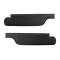 Legendary Auto Interiors 1969 Pontiac Lemans Hardtop Sunvisors (Fine Diamond Perforated)