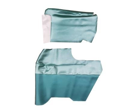 Legendary Auto Interiors 1966 Chevrolet Malibu Chevelle Convertible Rear Armrest Panel Covers