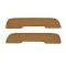 Legendary Auto Interiors 1968-1972 Oldsmobile / Buick / Chevrolet / Pontiac GM A-Body Front Armrest Pads AP68GA-FRT