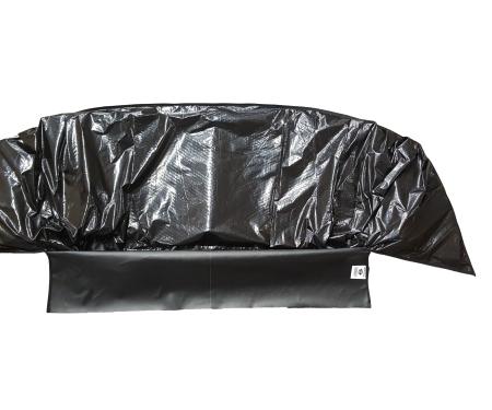 Legendary Auto Interiors 68-72 GM A-Body Convertible Well Liner - Black WL68GA00016100G