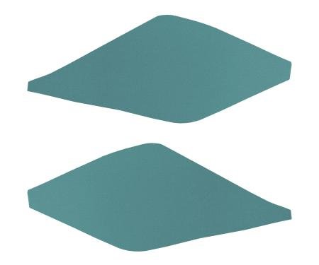 Legendary Auto Interiors 1967 Chevrolet Malibu Chevelle/Malibu Sail Panel Boards (Linedot)