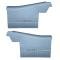 Legendary Auto Interiors 1970-1972 Chevrolet Chevelle Malibu Convertible Rear Panels DO70GH00056