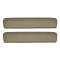 Legendary Auto Interiors 1965-1967 Chevrolet / Pontiac / Oldsmobile / Buick GM A-Body 11" Front Armrest Pads AP65GA-FRT