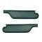 Legendary Auto Interiors 1966-1967 Chevrolet / Buick / Oldsmobile / Pontiac Convertible Sunvisors SV66GA