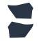 Legendary Auto Interiors 1970-1972 Chevrolet El Camino Sail Panel Boards (Weymouth Perforated)