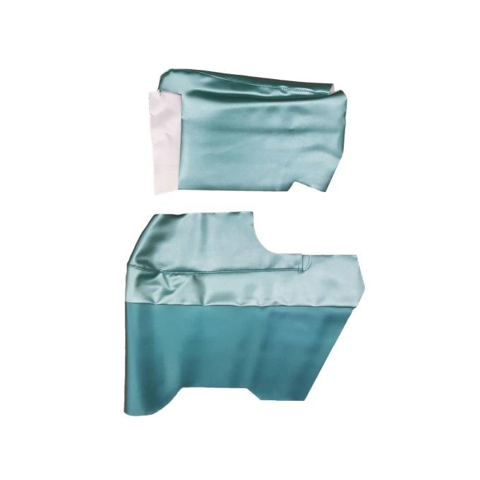 Legendary Auto Interiors 1966 Chevrolet Malibu Chevelle Convertible Rear Armrest Panel Covers