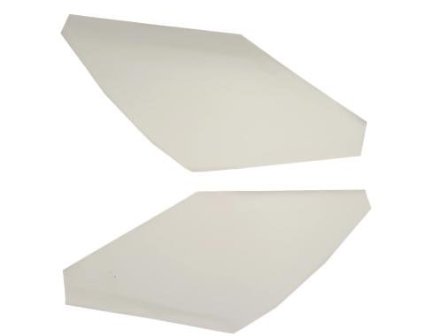 Legendary Auto Interiors 1964-1965 Oldsmobile F-85/Cutlass/442 Sail Panel Boards Courtesy Lights (Basketweave) SB64GU