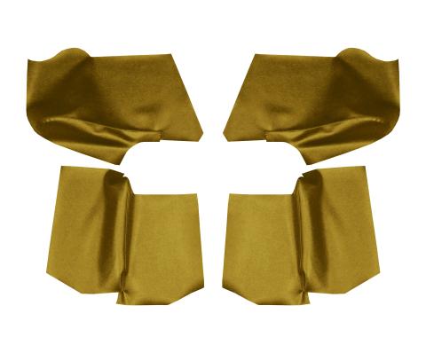 Legendary Auto Interiors 1966-1967 Buick / Oldsmobile / Chevrolet / Pontiac GM A-Body Convertible Rear Armrest Panel Covers AW66GA00056