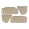 Legendary Auto Interiors 1964-1967 Oldsmobile / Chevrolet / Pontiac / Buick GM A-Body Front Door & Rear Panel Watershields
