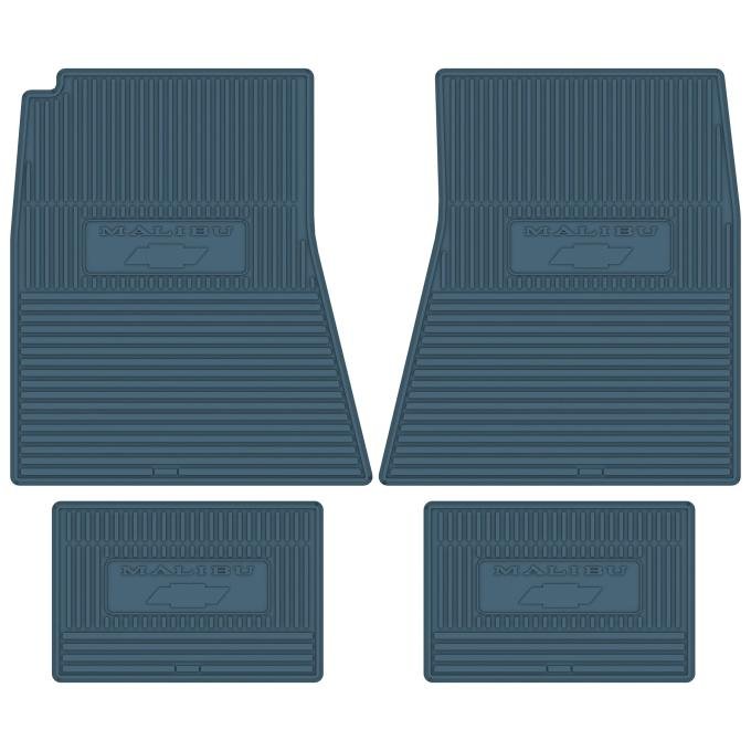 Legendary Auto Interiors 1969-1972 Chevrolet Chevelle 'Malibu w/ Bowtie' Floor Mats