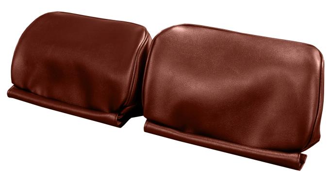 Legendary Auto Interiors 1966-1967 Chevrolet / Pontiac / Buick / Oldsmobile GM A-Body Bucket Seat 'Non-Original' Headrest Covers HC66GA00N14