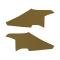Legendary Auto Interiors 1970-1972 Chevrolet Chevelle Malibu Sail Panel Boards (Weymouth Perforated)