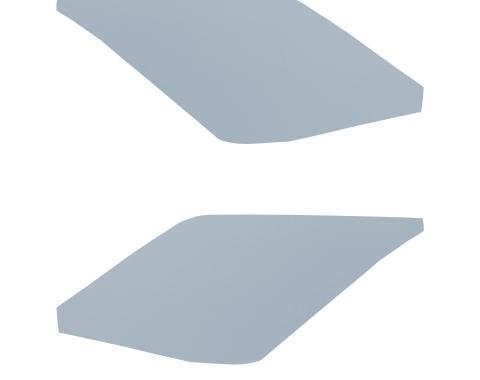 Legendary Auto Interiors 1965 Chevrolet Malibu Chevelle/Malibu Sail Panel Boards (Tier)