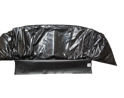 Legendary Auto Interiors 68-72 GM A-Body Convertible Well Liner - Black WL68GA00016100G