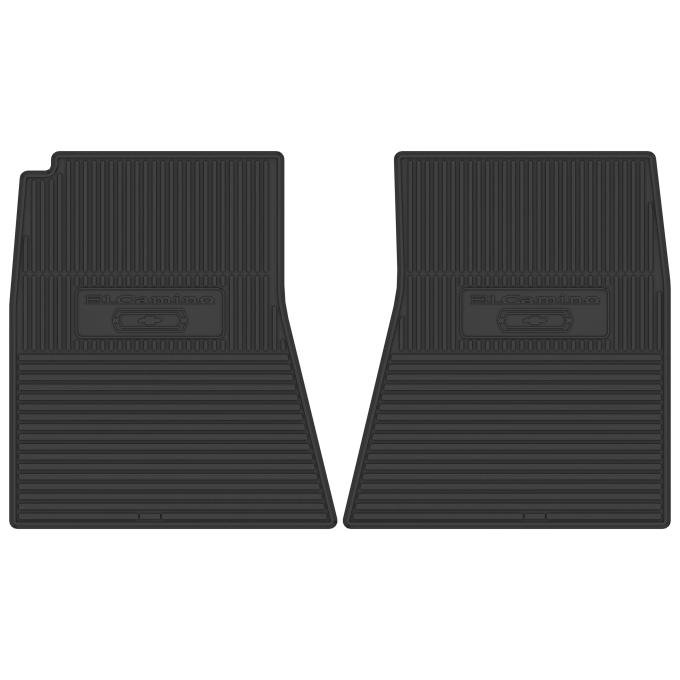 Legendary Auto Interiors 1970 Chevrolet El Camino 'El Camino w/ Bowtie' Floor Mats