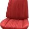 Legendary Auto Interiors 1970 Chevrolet Bucket Seat Upholstery AA70GHE0010
