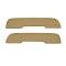 Legendary Auto Interiors 1968-1972 Oldsmobile / Buick / Chevrolet / Pontiac GM A-Body Front Armrest Pads AP68GA-FRT