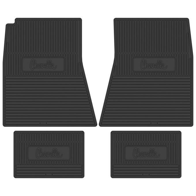 Legendary Auto Interiors 1970-1972 Chevrolet Chevelle 'Chevelle' Floor Mats