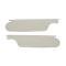 Legendary Auto Interiors 1965 Pontiac Hardtop Sunvisors SV65GG