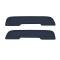 Legendary Auto Interiors 1968-1972 Oldsmobile / Buick / Chevrolet / Pontiac GM A-Body Front Armrest Pads AP68GA-FRT