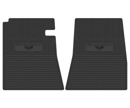 Legendary Auto Interiors 1967 Chevrolet El Camino w/ Flag Vinyl Floormat