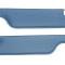 Legendary Auto Interiors 1970 Chevrolet Hardtop Sunvisors (Weymouth Perforated) SV70GHE