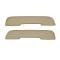 Legendary Auto Interiors 1968-1972 Oldsmobile / Buick / Chevrolet / Pontiac GM A-Body Front Armrest Pads AP68GA-FRT
