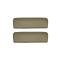 Legendary Auto Interiors 1965-1967 Pontiac / Chevrolet / Buick GM A-Body Htp/Coupe Rear Armrest Pads AP65GA-RR