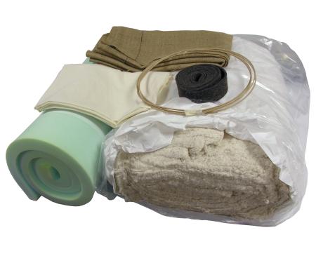Legendary Auto Interiors 62-74 Mopar, 68-74 Amc, 64-72 GM A-Body & 67-69 GM F-Body Split Bench Seat Upholstery Installation Kit INSTALLATION-KIT4