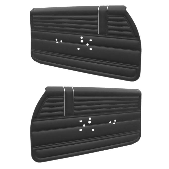 Legendary Auto Interiors 1968 Chevrolet El Camino Door Panels DO68GE00011