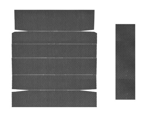 Legendary Auto Interiors 1967 Chevrolet Malibu Chevelle/Malibu Hardtop Headliner (Linedot)