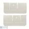 Legendary Auto Interiors 1964 Chevrolet Malibu Chevelle/Malibu Front Door Panels