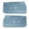 Legendary Auto Interiors 1970-1972 Chevrolet Chevelle Malibu Front Door Panels DO70GH00012