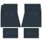 Legendary Auto Interiors 1968-1969 Chevrolet Chevelle 'Chevelle SS' Floor Mats