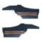Legendary Auto Interiors 1971 Oldsmobile 'S'/442 Hardtop Coupe Rear Panels DO71GUS0048