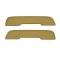 Legendary Auto Interiors 1968-1972 Oldsmobile / Buick / Chevrolet / Pontiac GM A-Body Front Armrest Pads AP68GA-FRT