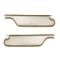 Legendary Auto Interiors 1966-1967 Chevrolet / Buick / Oldsmobile / Pontiac Convertible Sunvisors SV66GA