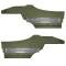 Legendary Auto Interiors 1971 Oldsmobile 'S'/442 Sports Coupe Rear Panels DO71GUS0047