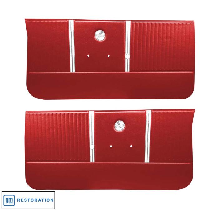 Legendary Auto Interiors 1964 Chevrolet Malibu Chevelle/Malibu Front Door Panels