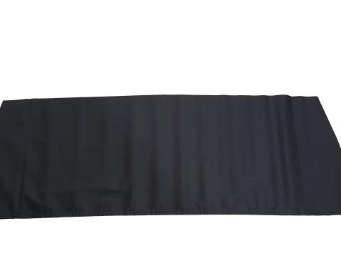 Legendary Auto Interiors 64-65 GM A-Body Convertible Well Liner - Black WL64GA00016100G