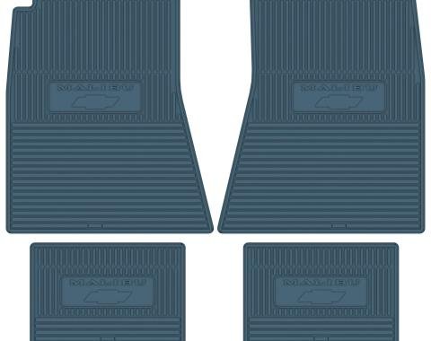 Legendary Auto Interiors 1969-1972 Chevrolet Chevelle 'Malibu w/ Bowtie' Floor Mats