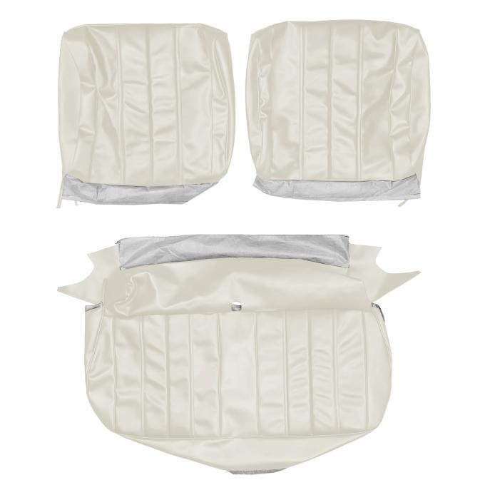 Legendary Auto Interiors 1966 Chevrolet Split Bench Upholstery AA66GHE0020