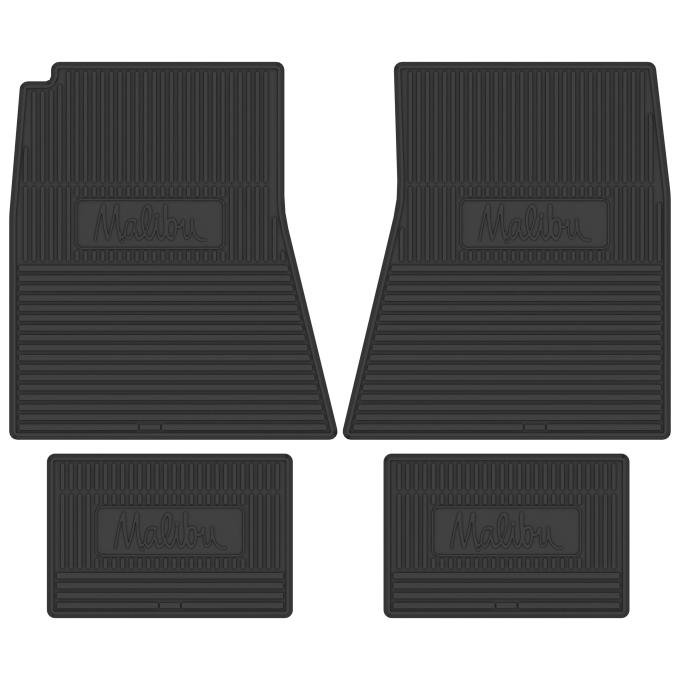 Legendary Auto Interiors 1968 Chevrolet Chevelle 'Malibu' Floor Mats