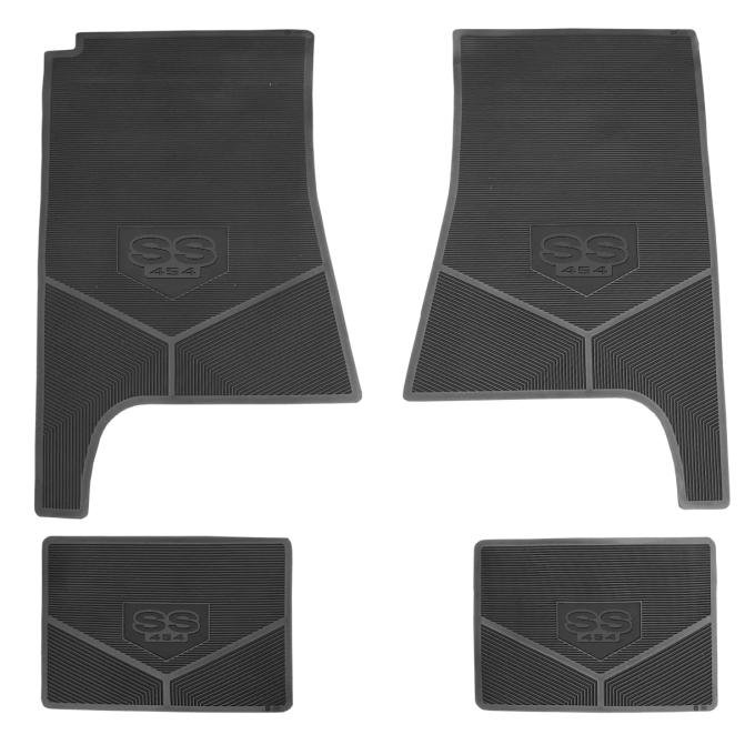 Legendary Auto Interiors 1970-1972 Chevrolet Chevelle Chevelle 'SS 454' Floor Mats
