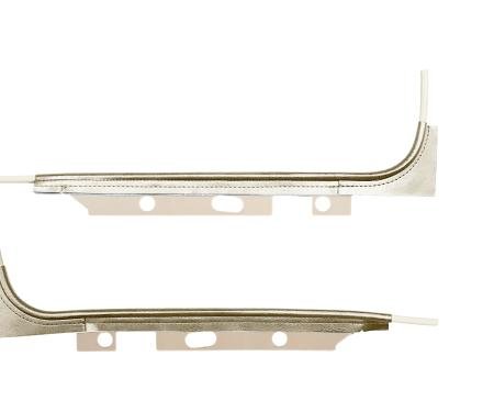 Legendary Auto Interiors 1968-1969 Oldsmobile / Chevrolet / Buick / Pontiac GM A-Body Htp/Conv. Door Jamb Windlace WI68GA00048