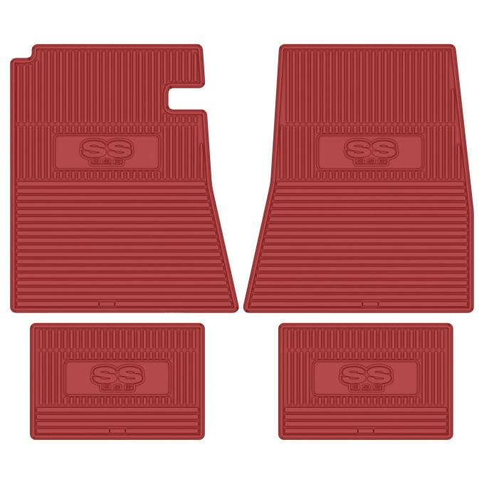 Legendary Auto Interiors 1966-1967 Chevrolet El Camino El Camino 'SS 396' Floor Mats
