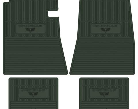 Legendary Auto Interiors 1966-1967 Chevrolet 'Chevelle w/ Flag' Floor Mats
