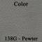 Legendary Auto Interiors 1968-1971 Buick / Oldsmobile / Pontiac Sport Panel Vinyl VV68GAHEADER