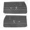 Legendary Auto Interiors 1968 Chevrolet El Camino Door Panels DO68GE00011