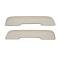 Legendary Auto Interiors 1968-1972 Oldsmobile / Buick / Chevrolet / Pontiac GM A-Body Front Armrest Pads AP68GA-FRT